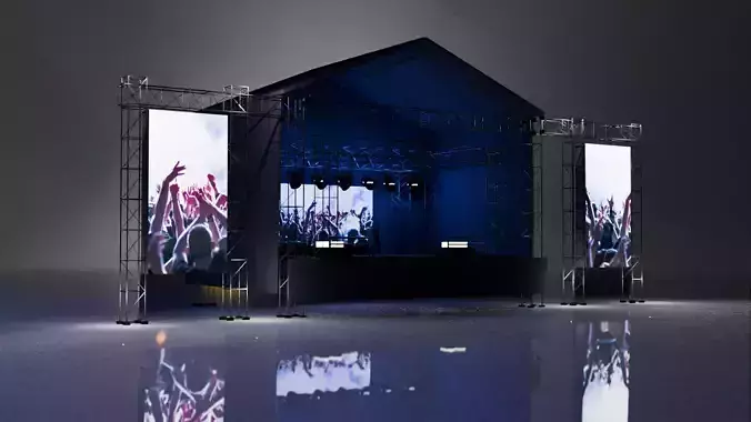 FESTIVAL MUSIC STAGE