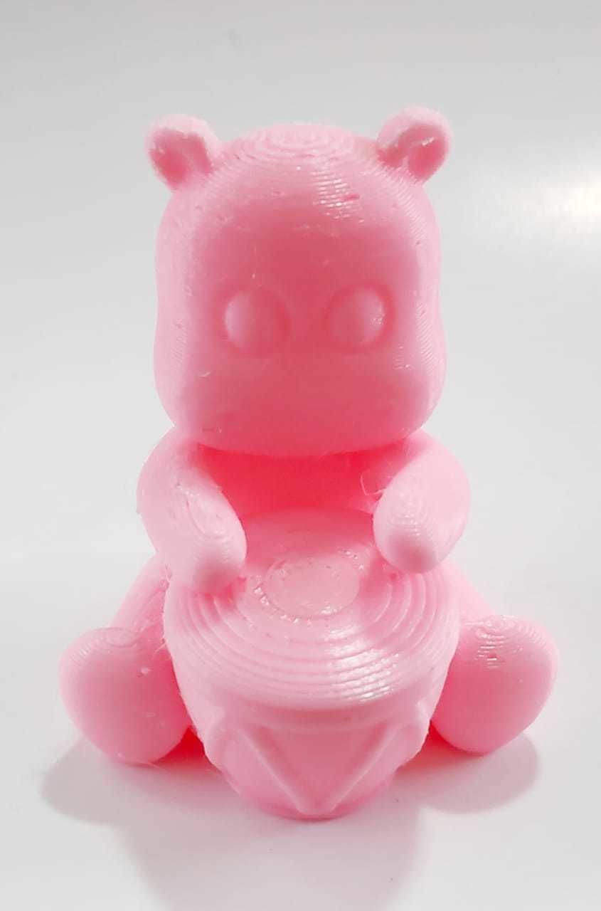 Hippo Drum 3D print model_6