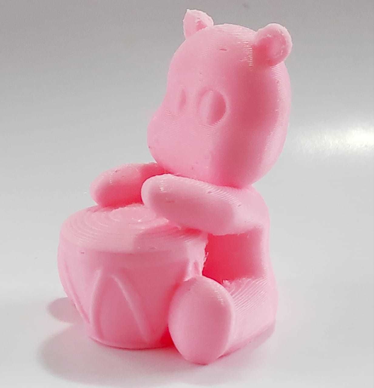 Hippo Drum 3D print model_9