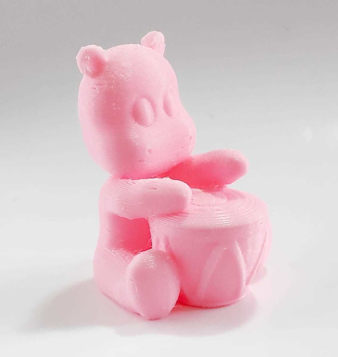 Hippo Drum 3D print model_4
