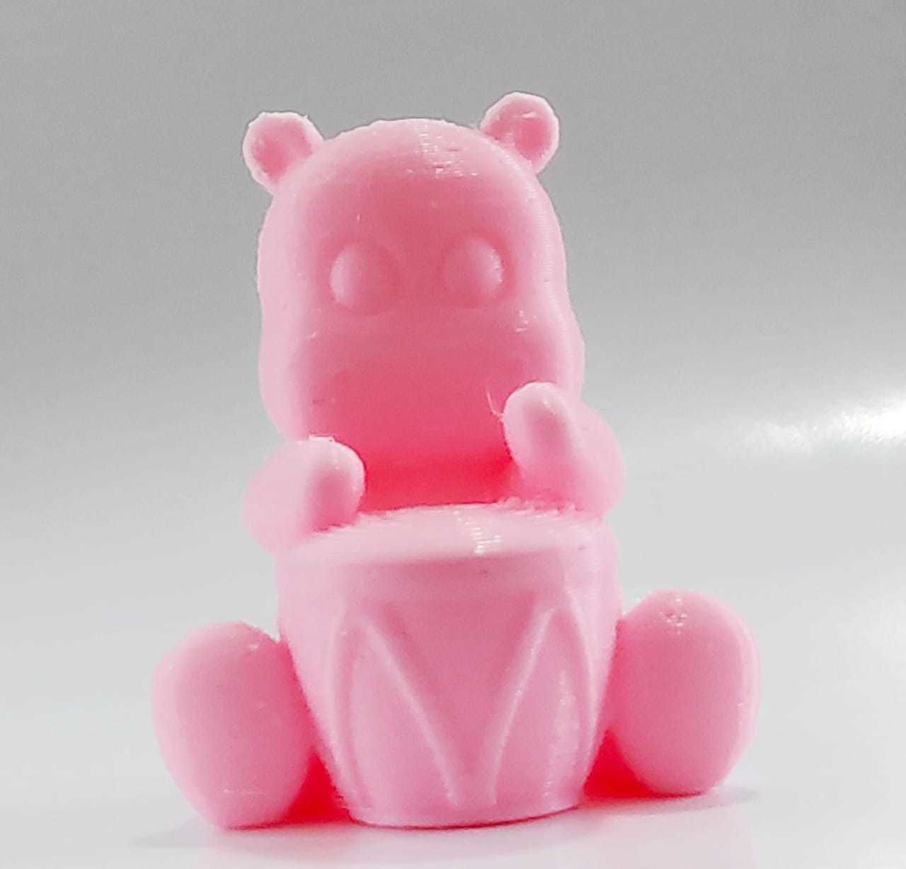 Hippo Drum 3D print model_8