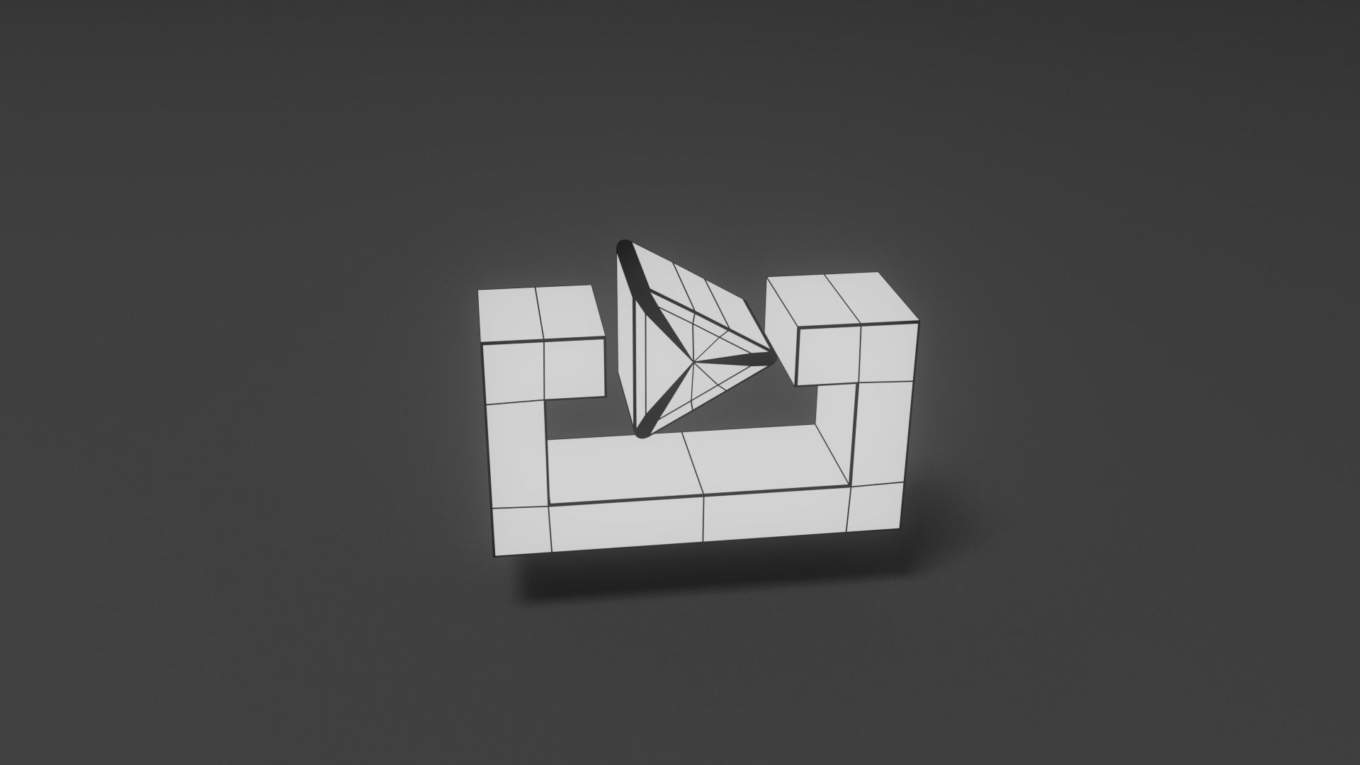 Play Loop  Low-poly 3D model_1