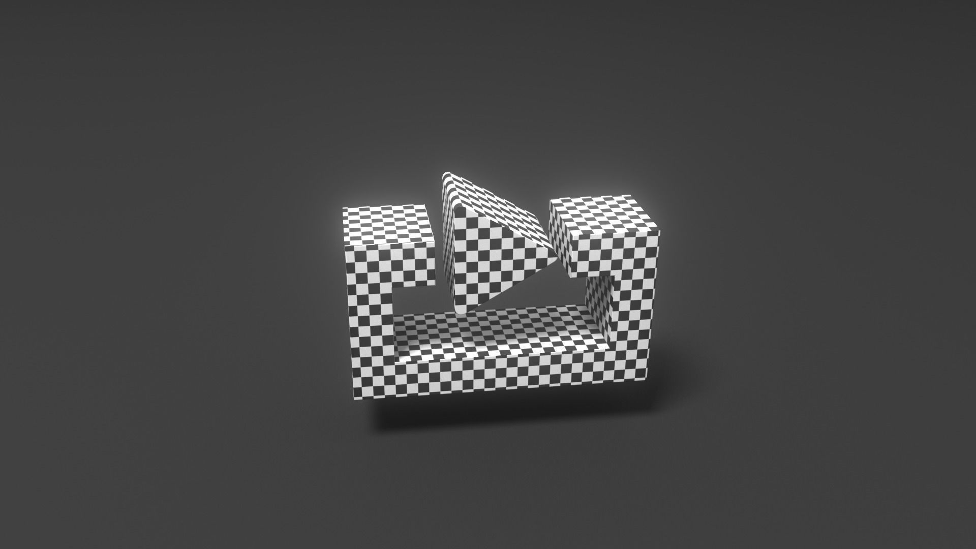 Play Loop  Low-poly 3D model_2