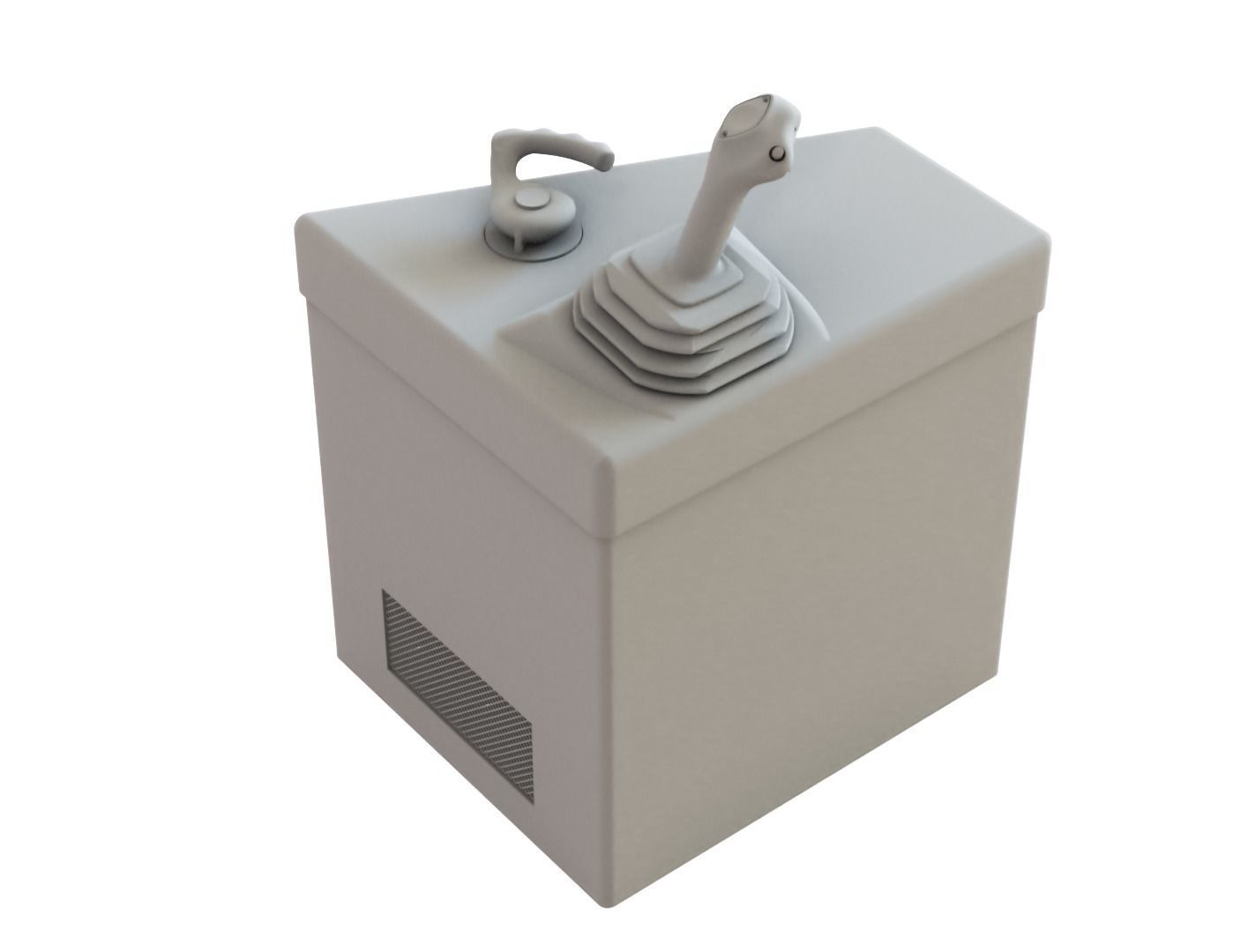 Super realistic Airbus panel for 3D printing 3D print model_9