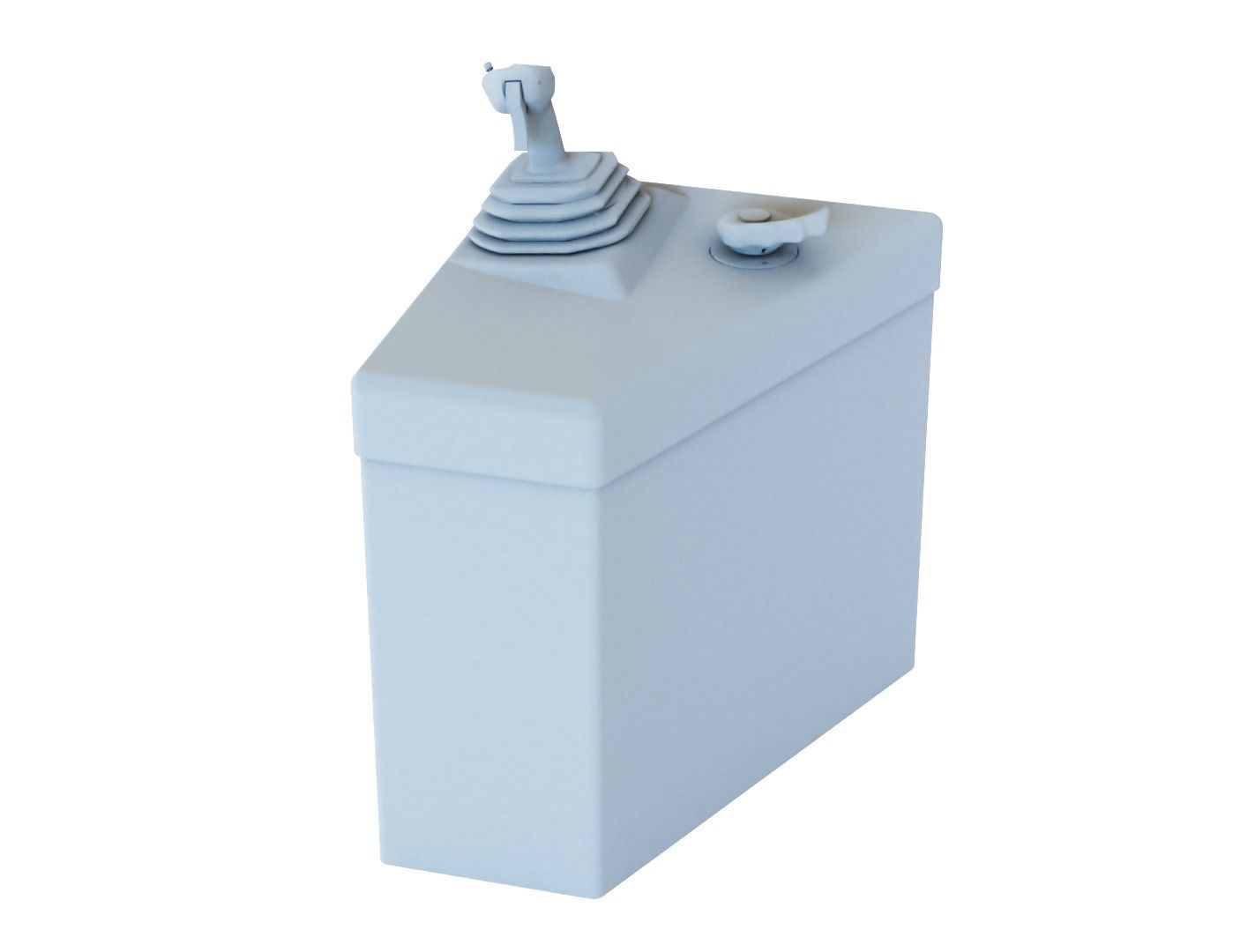 Super realistic Airbus panel for 3D printing 3D print model_11