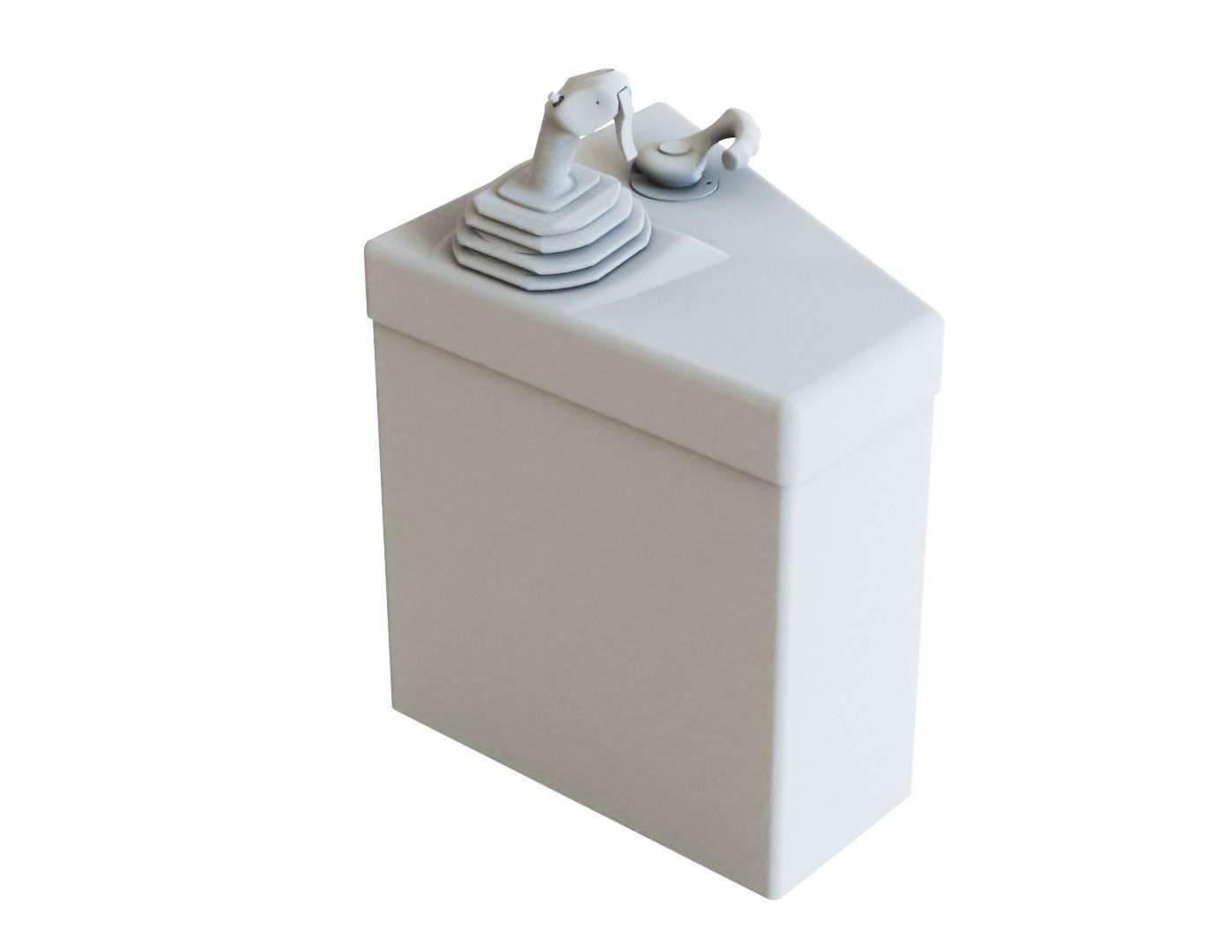 Super realistic Airbus panel for 3D printing 3D print model_10