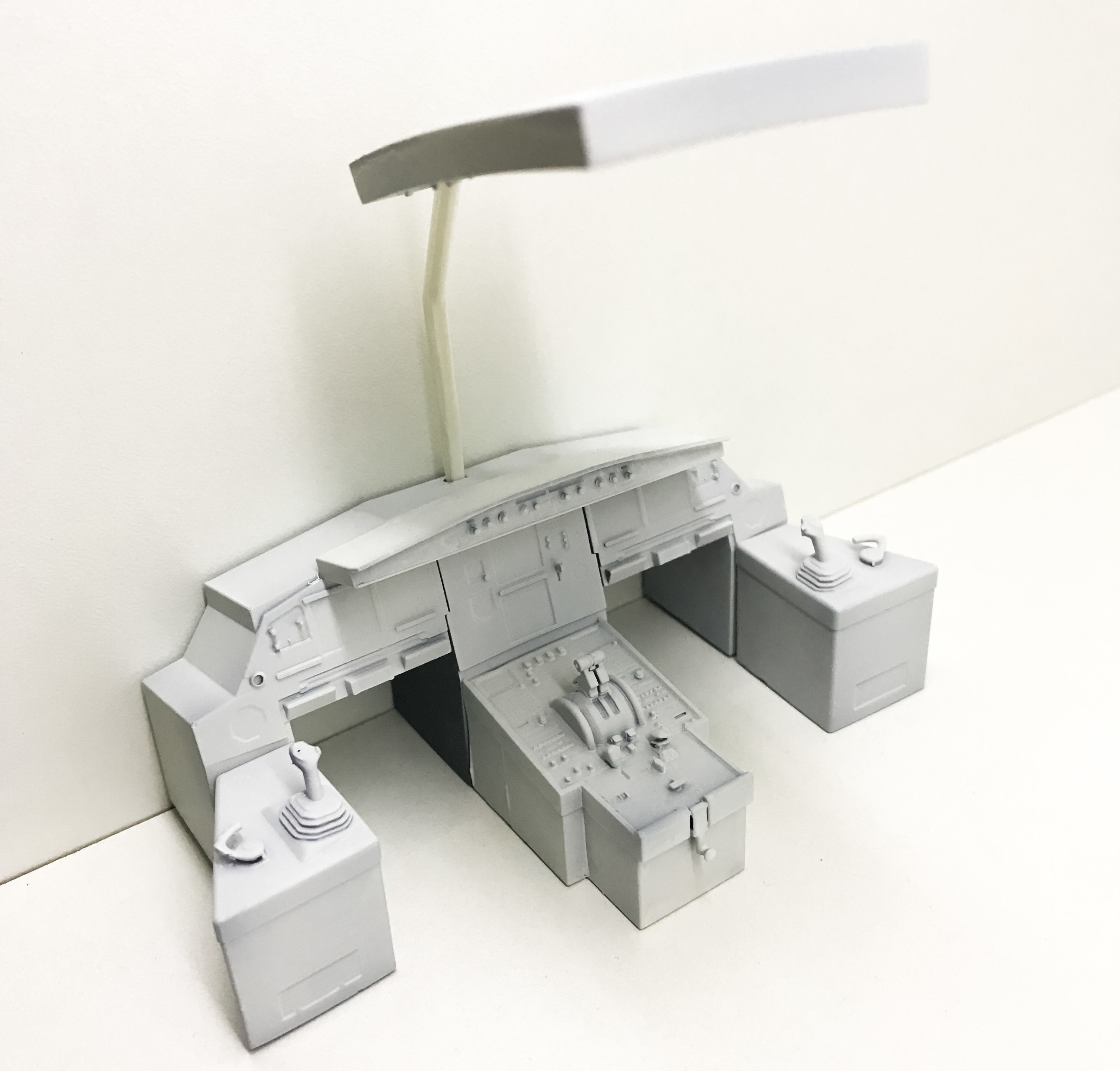 Super realistic Airbus panel for 3D printing 3D print model_2