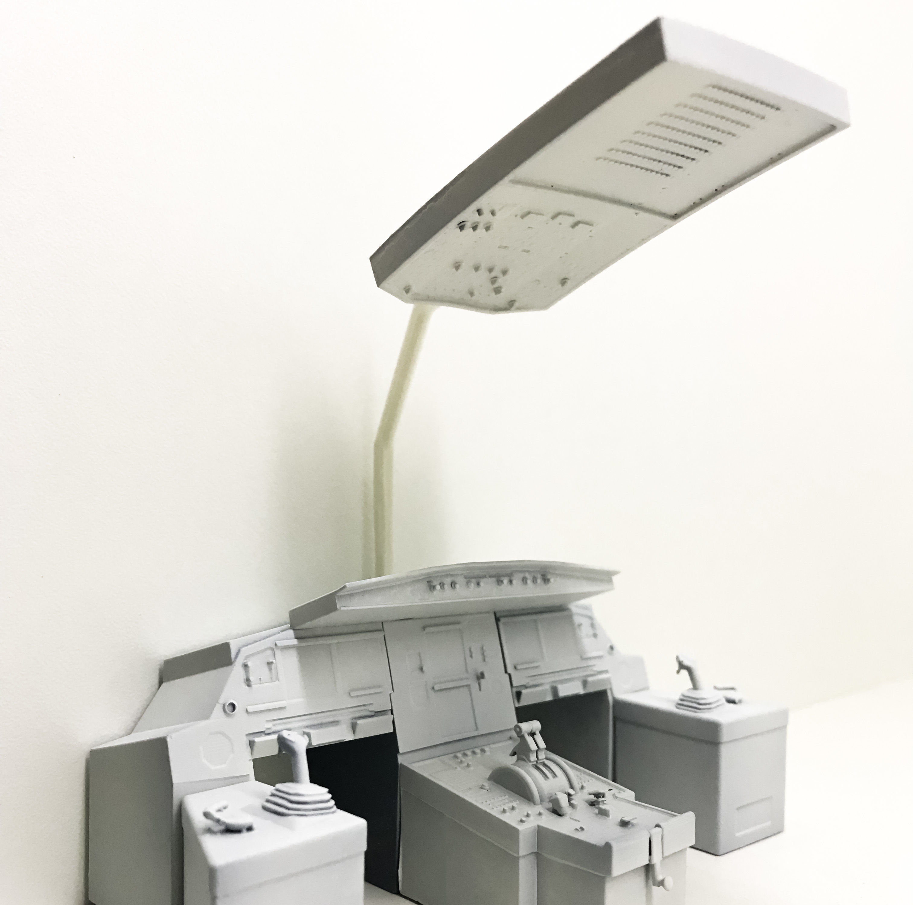 Super realistic Airbus panel for 3D printing 3D print model_3