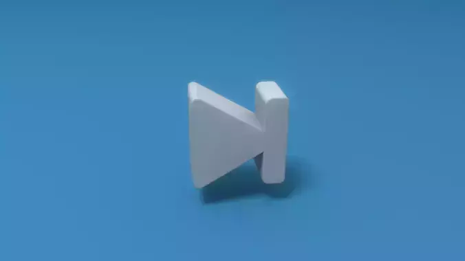 Next - Previous Low-poly 3D model