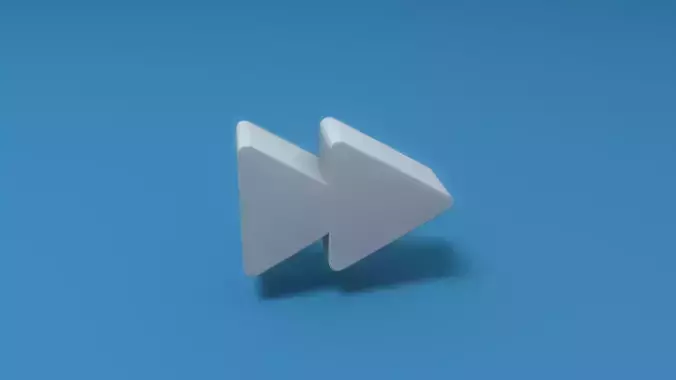 Forward - Reverse Low-poly 3D model