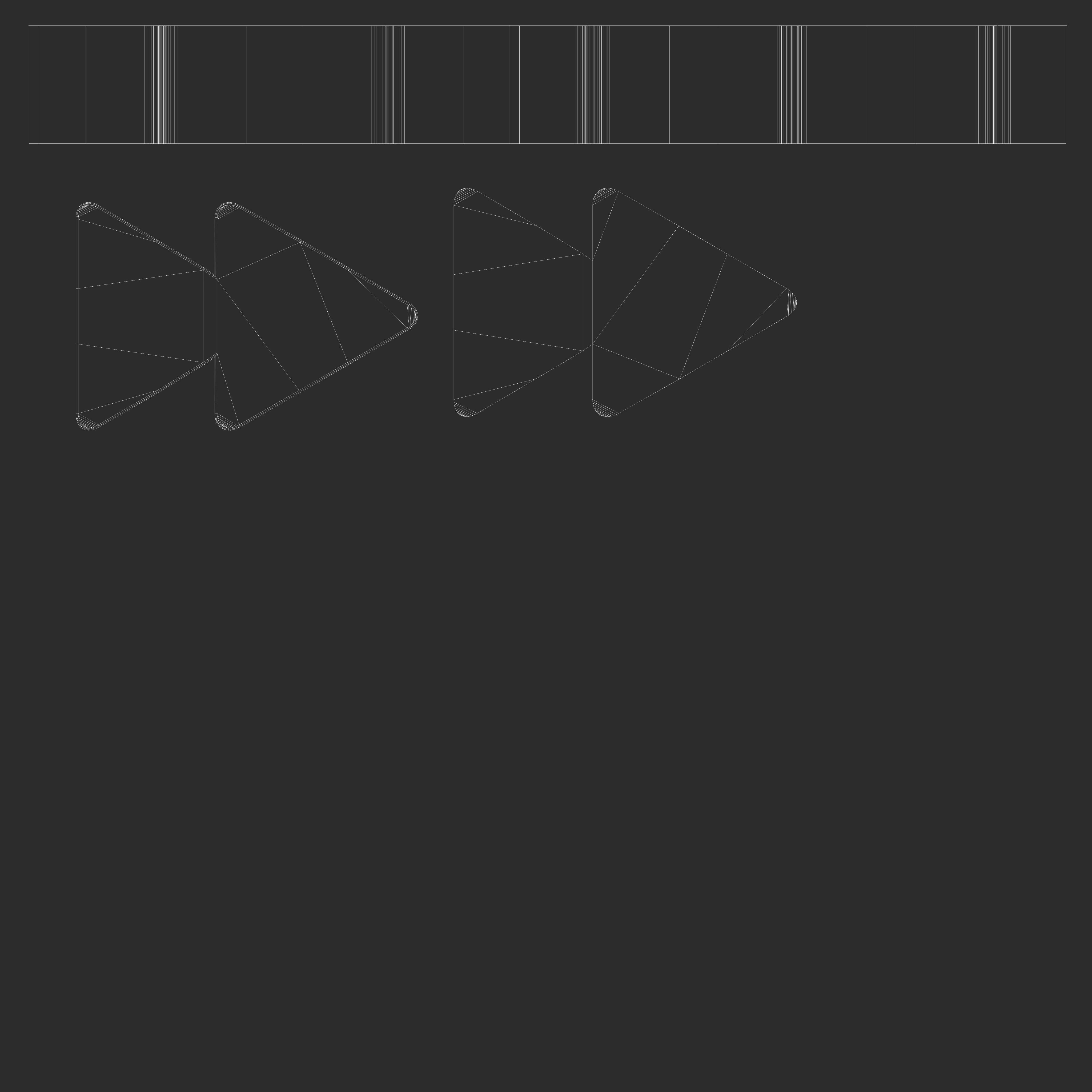 Forward - Reverse Low-poly 3D model_3