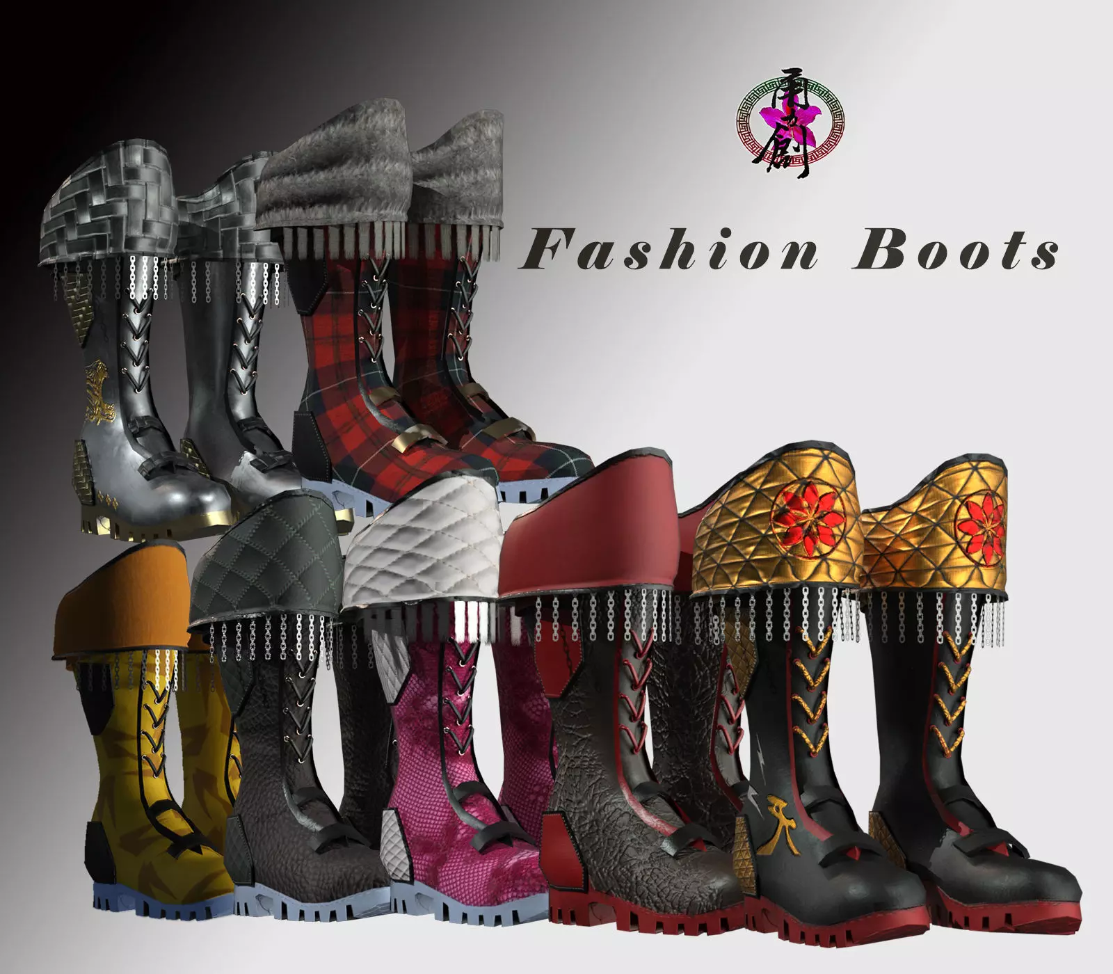 Fashion Boots Collection _0