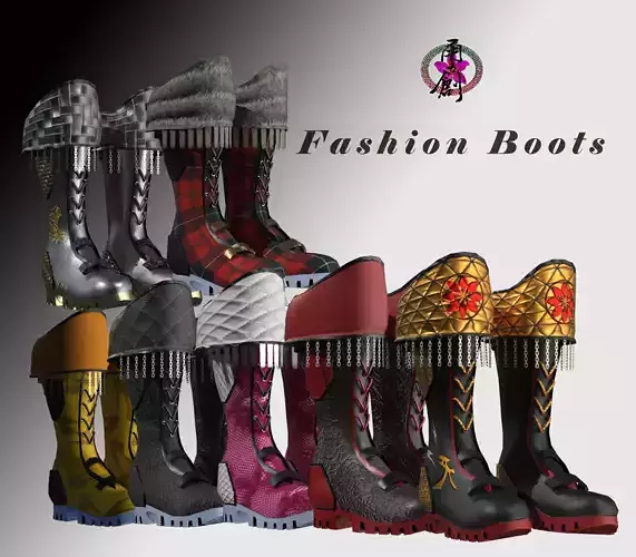Fashion Boots Collection 