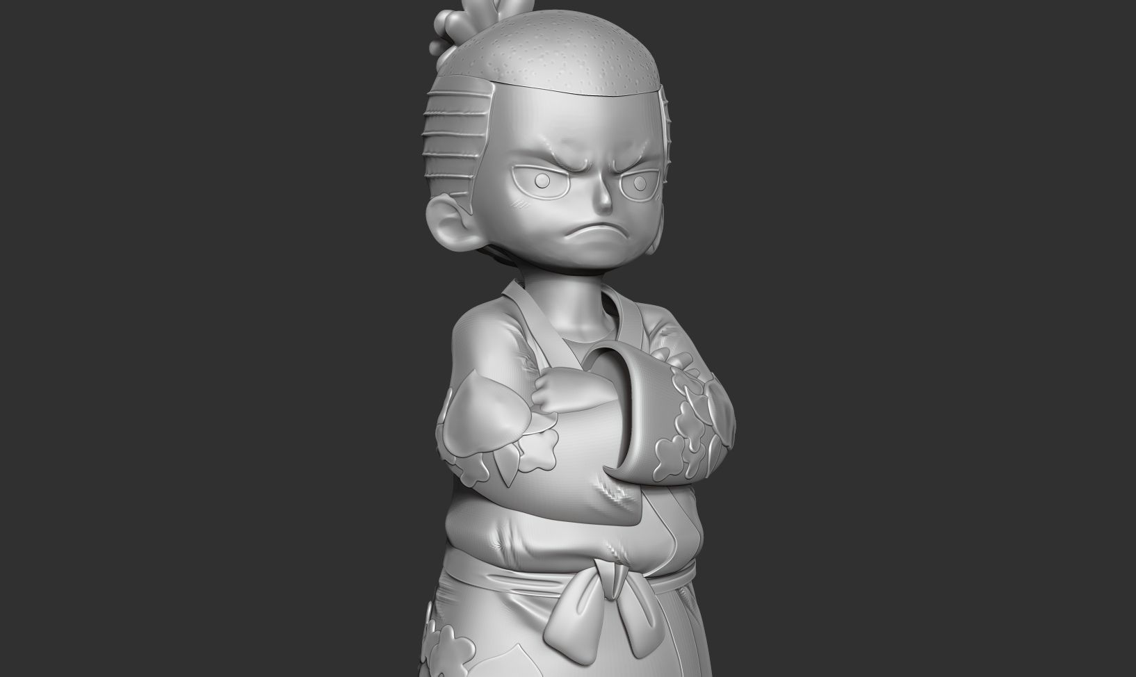 Kozuki Momonosuke - One Piece Fanart 3D print model_8