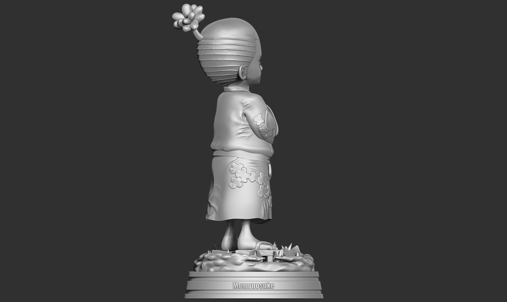 Kozuki Momonosuke - One Piece Fanart 3D print model_20