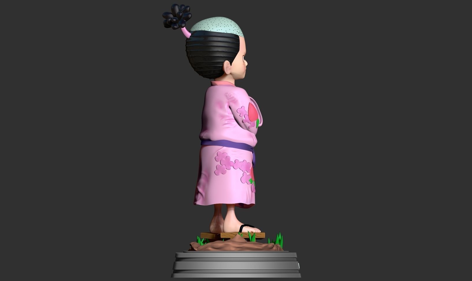 Kozuki Momonosuke - One Piece Fanart 3D print model_19