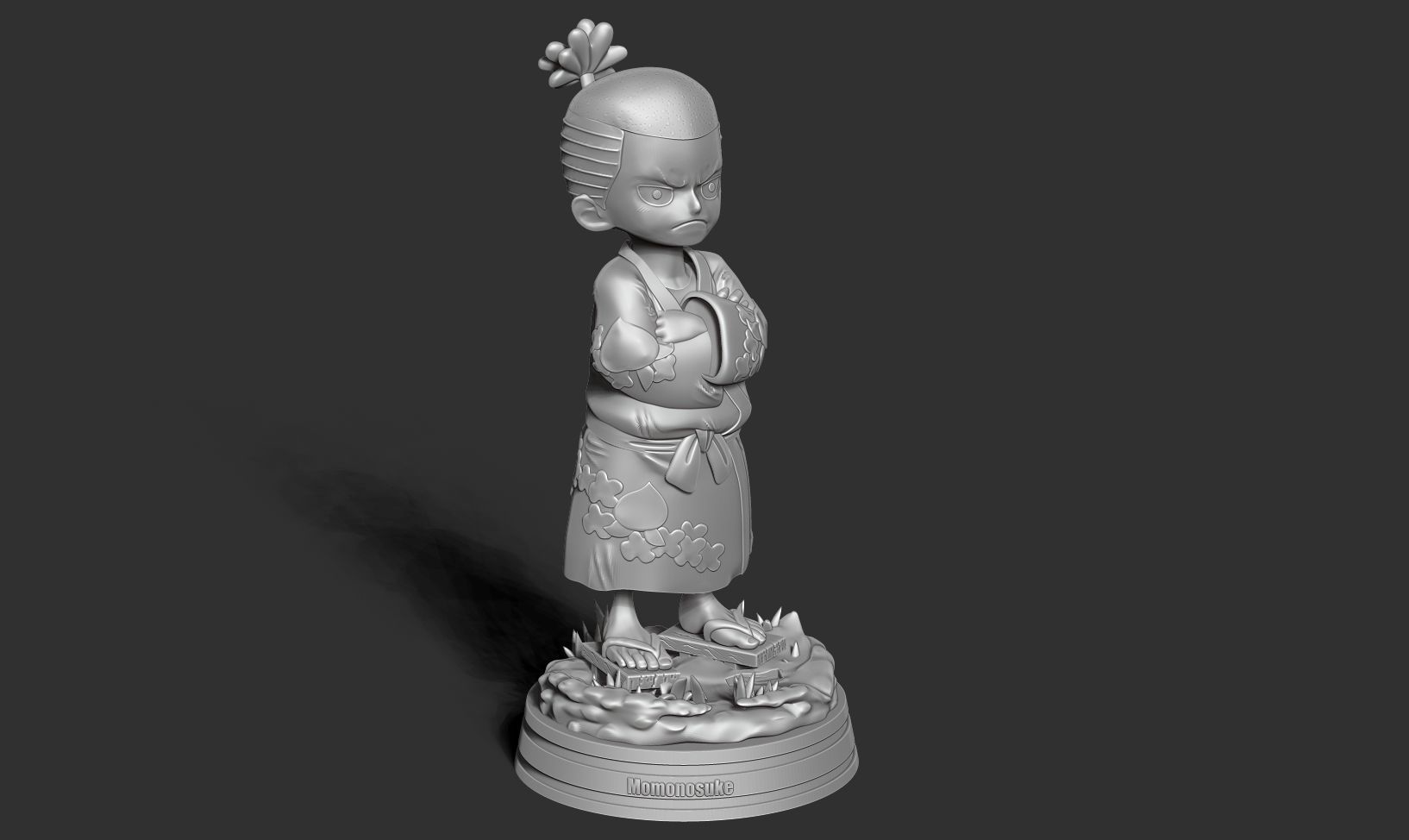 Kozuki Momonosuke - One Piece Fanart 3D print model_16