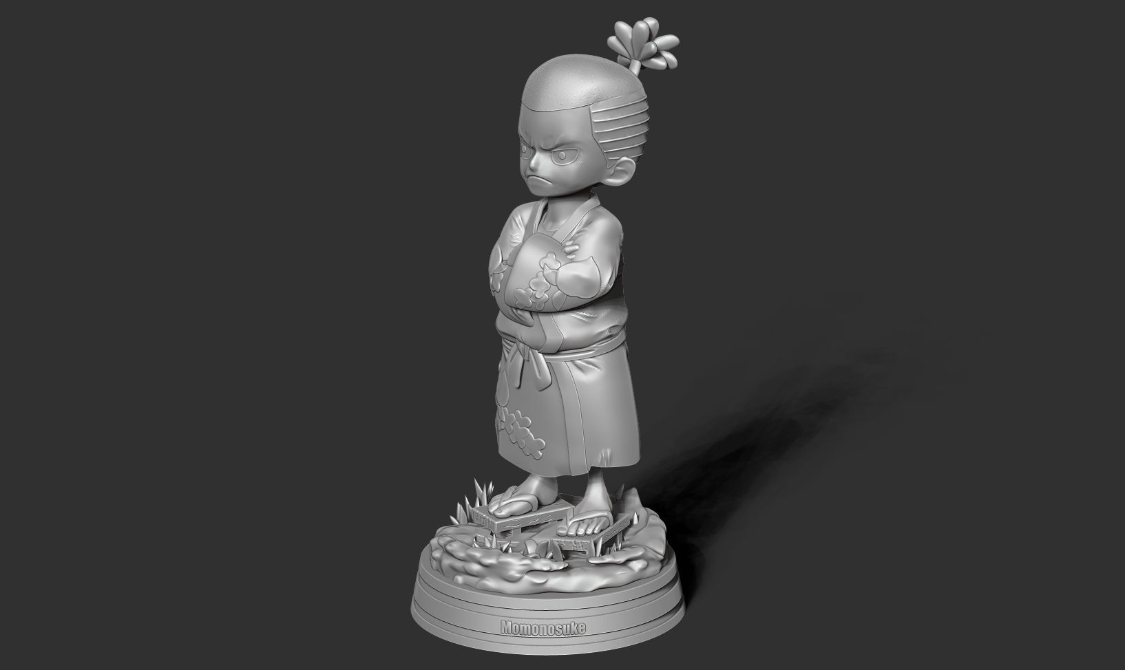 Kozuki Momonosuke - One Piece Fanart 3D print model_18