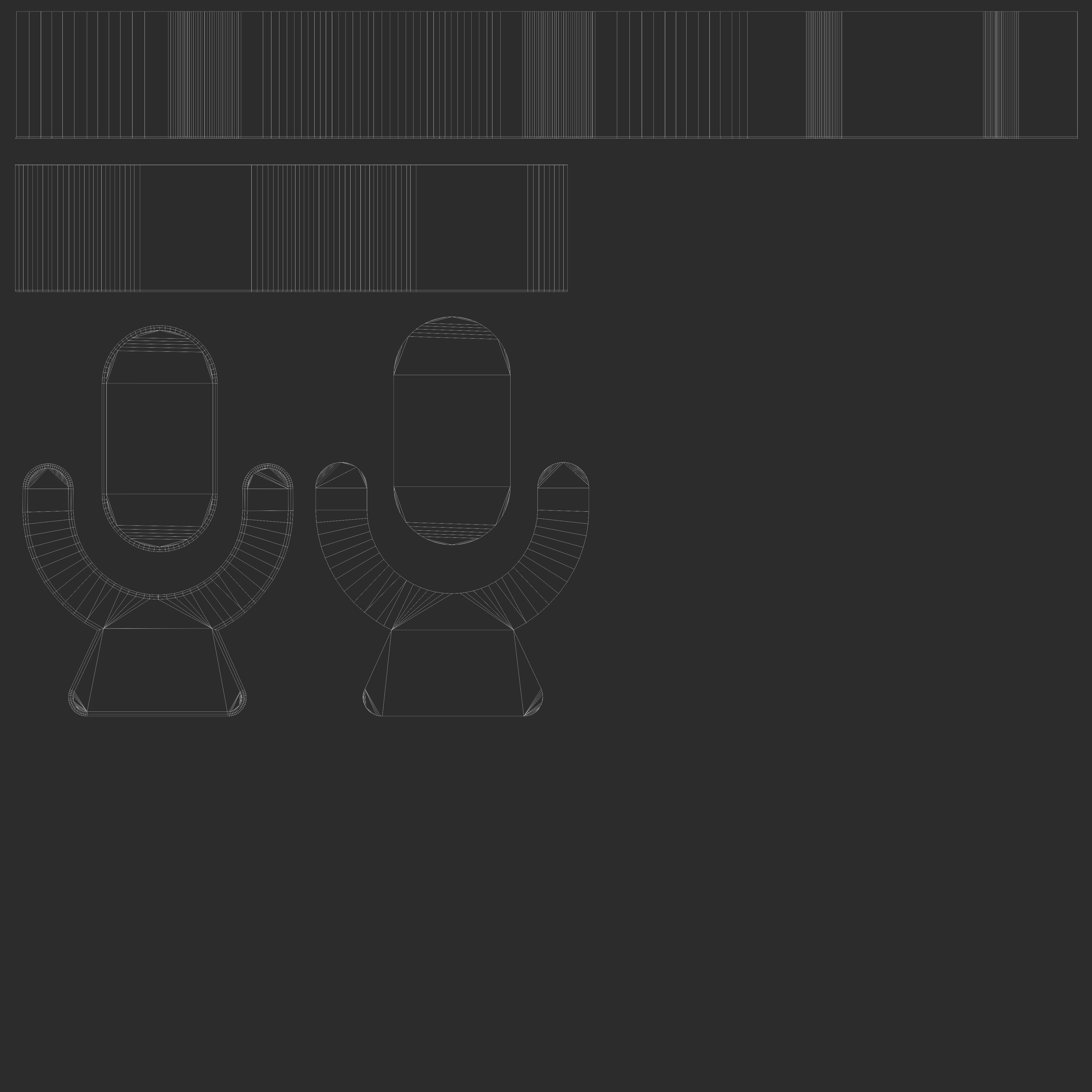 Microphone Button Low-poly 3D model_3