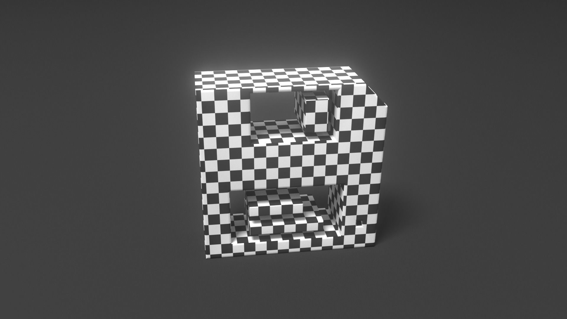 Save Icon Low-poly 3D model_2