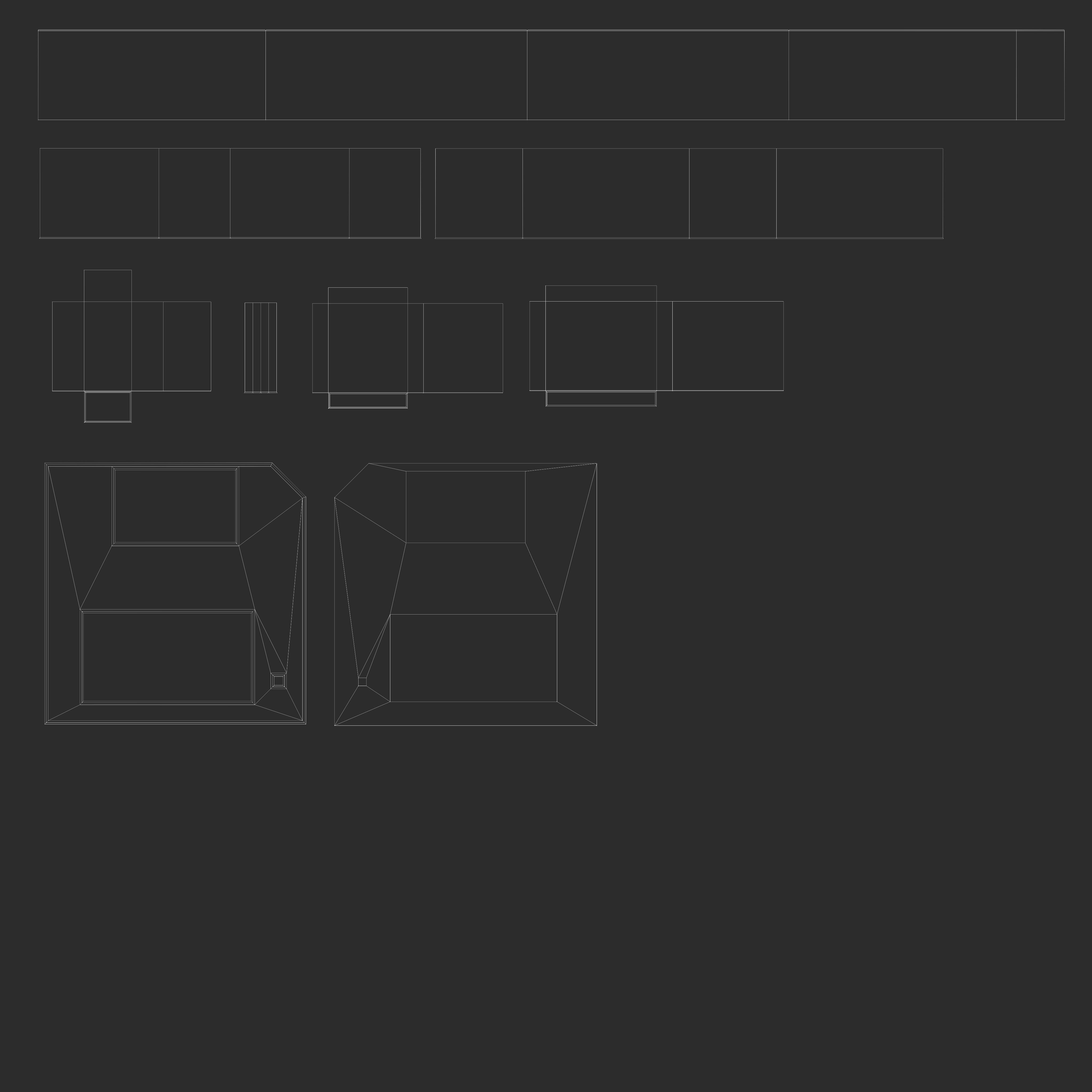 Save Icon Low-poly 3D model_3