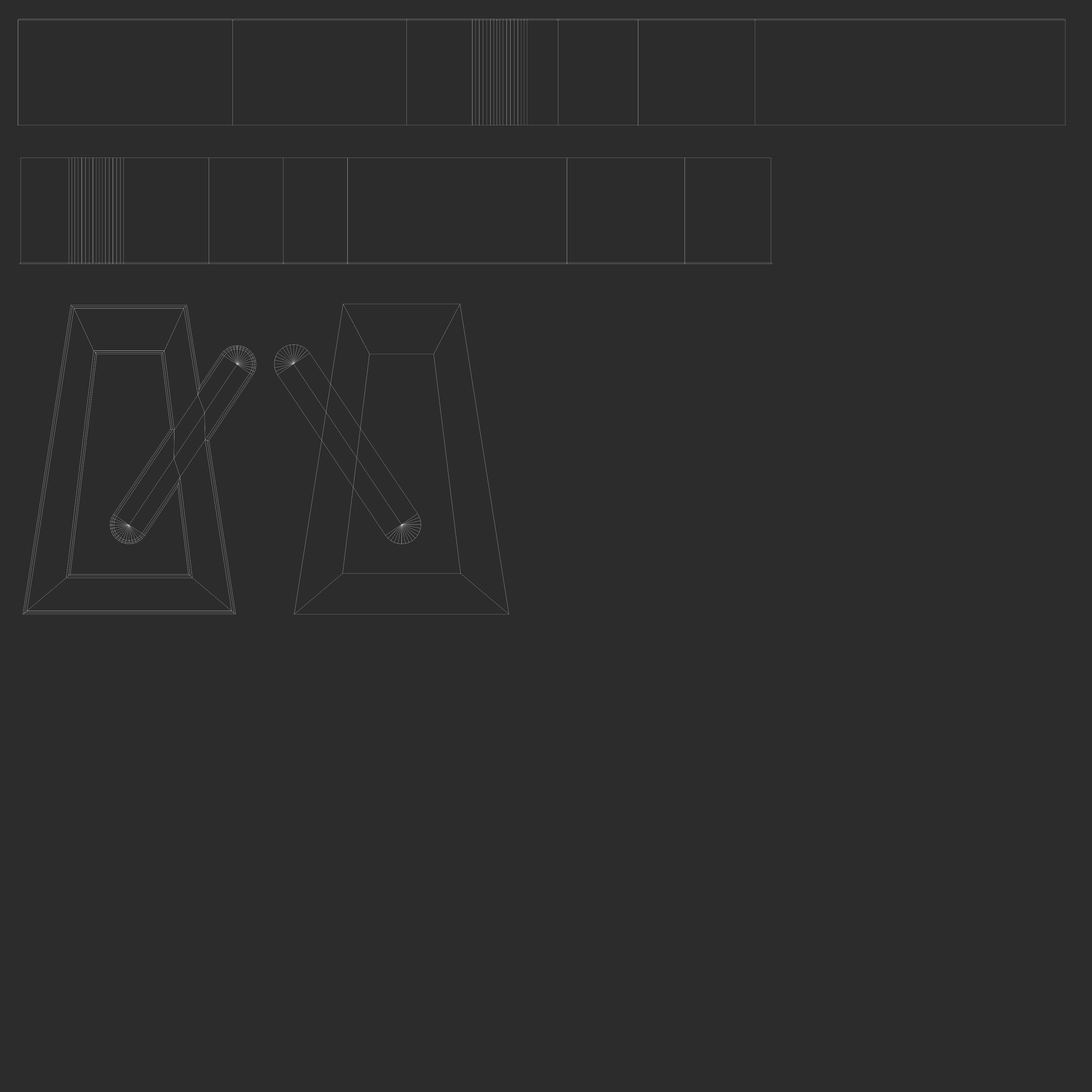 Metronome Low-poly 3D model_3