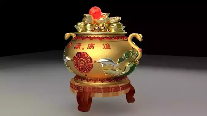 Chinese treasure bowel