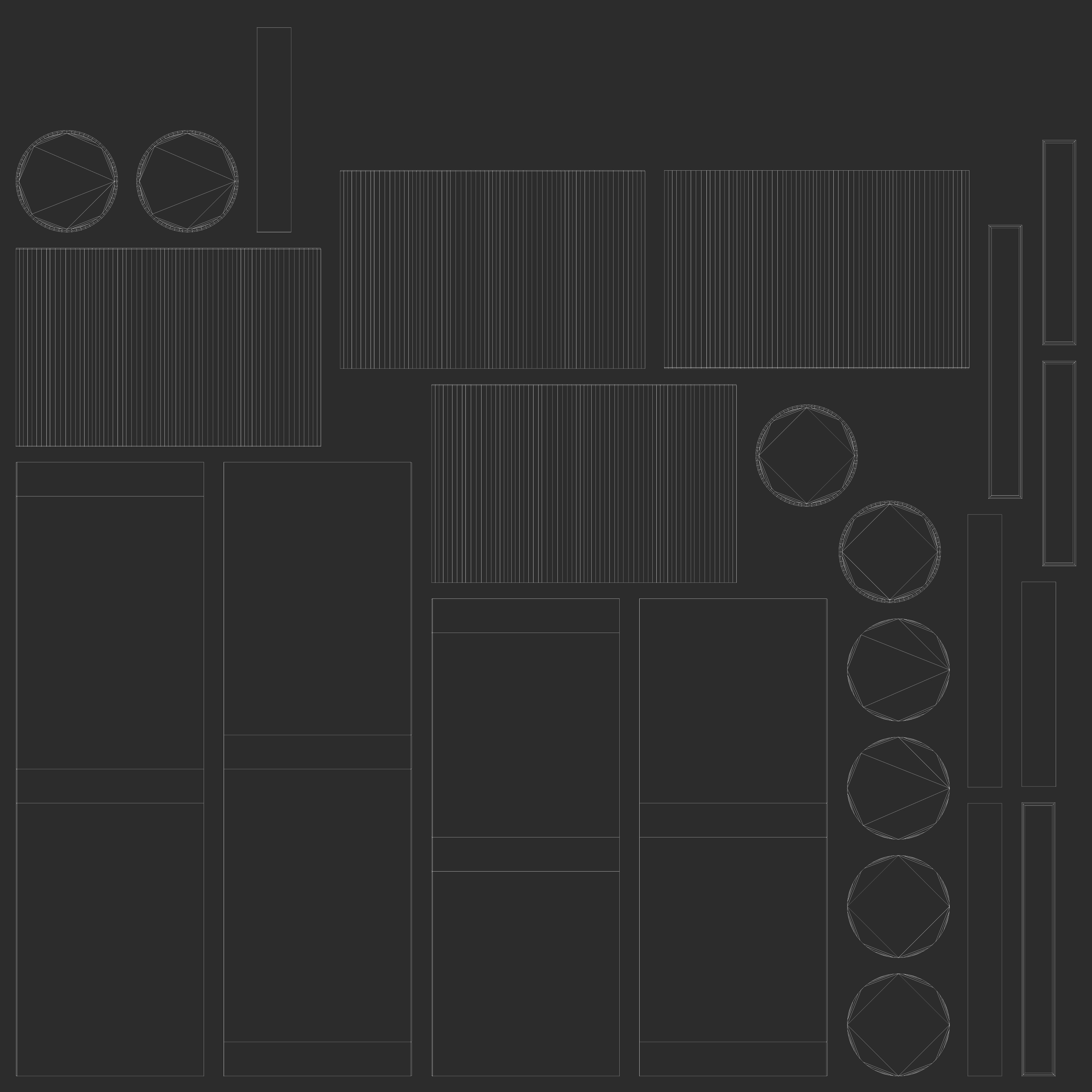 Marquee Tool Low-poly 3D model_3
