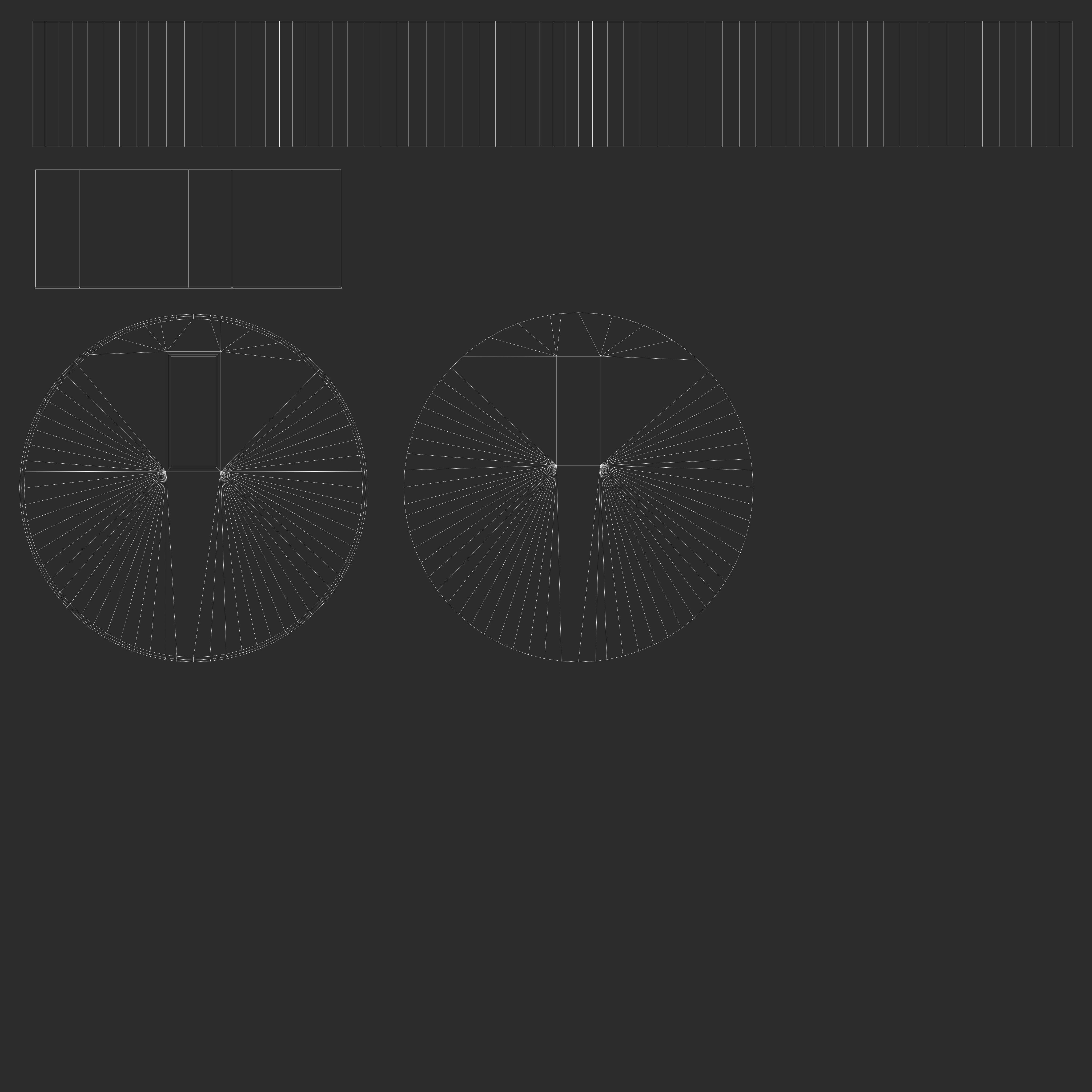 Dial Icon Low-poly 3D model_3