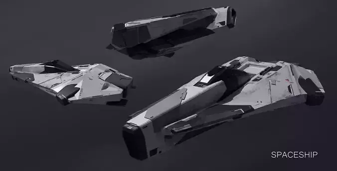 Spaceship three spaceships