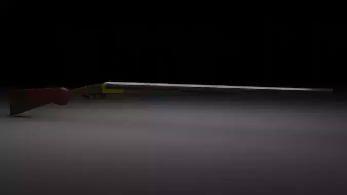 Double Barrel Shotgun 