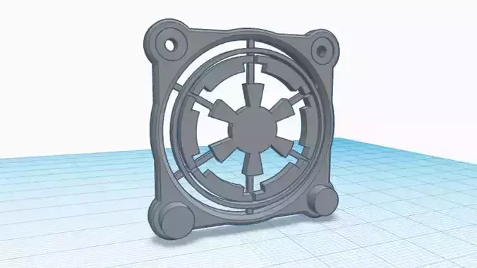 Imperial Shroud 40mm Fan Cover