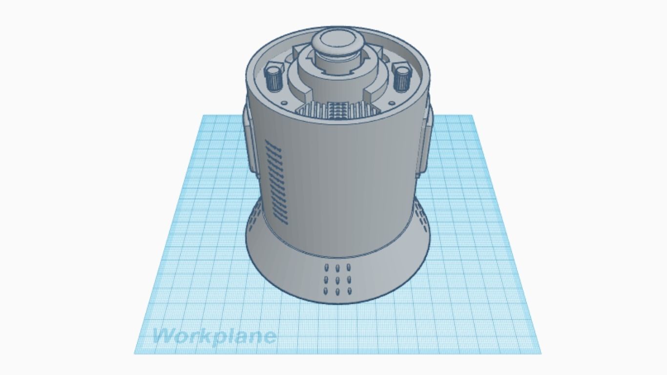 Merr-Sonn 7-PrG Proton Grenade 3D print model_1
