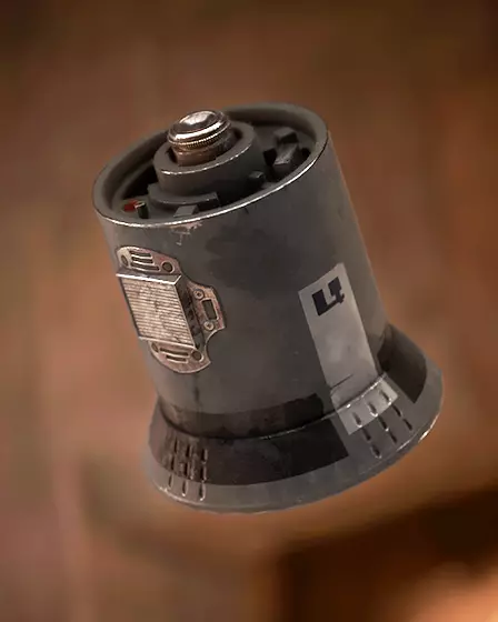 Merr-Sonn 7-PrG Proton Grenade 3D print model_0