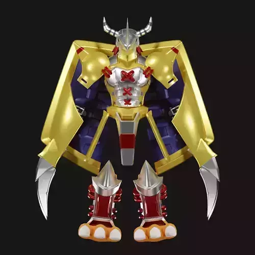 Wargreymon armor