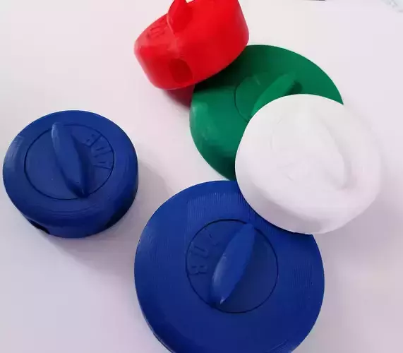 Cable Roll-Up 3D print model