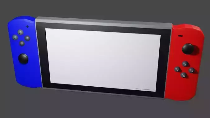 Nintendo Switch 3d Model