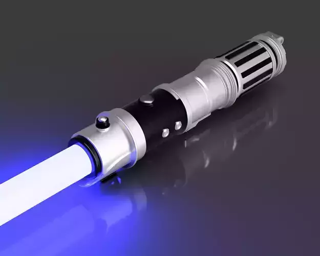 Valor and Wisdom Lightsaber hilt - Jedi Fallen Order 3D Print 3D print model
