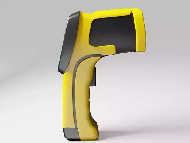 3D IR Infrared Thermometer