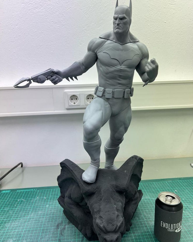 Batman STL Printable 3D print model_15