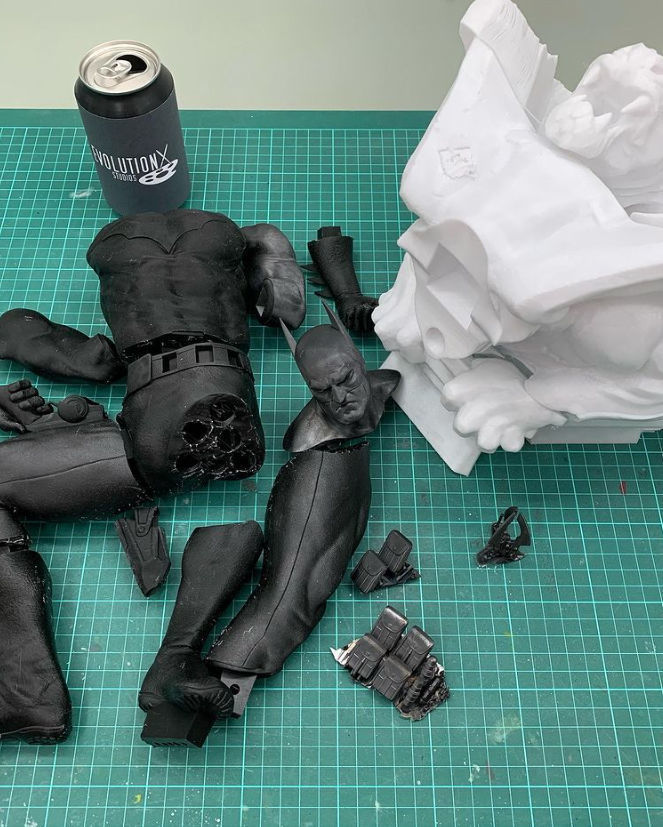 Batman STL Printable 3D print model_14