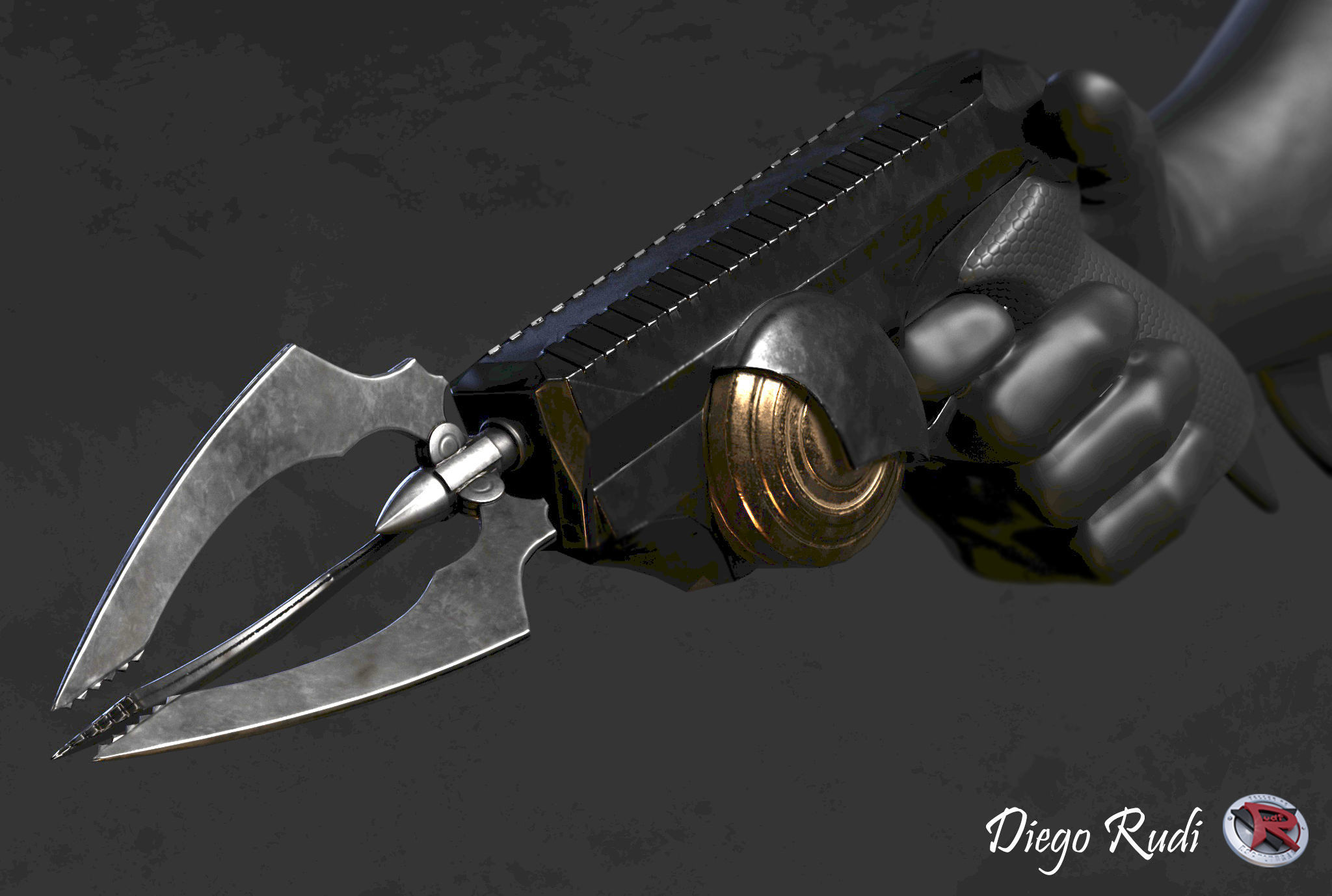 Batman STL Printable 3D print model_9