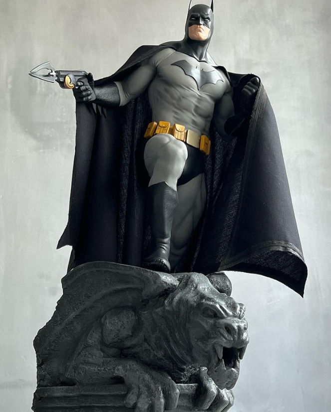 Batman STL Printable 3D print model_16