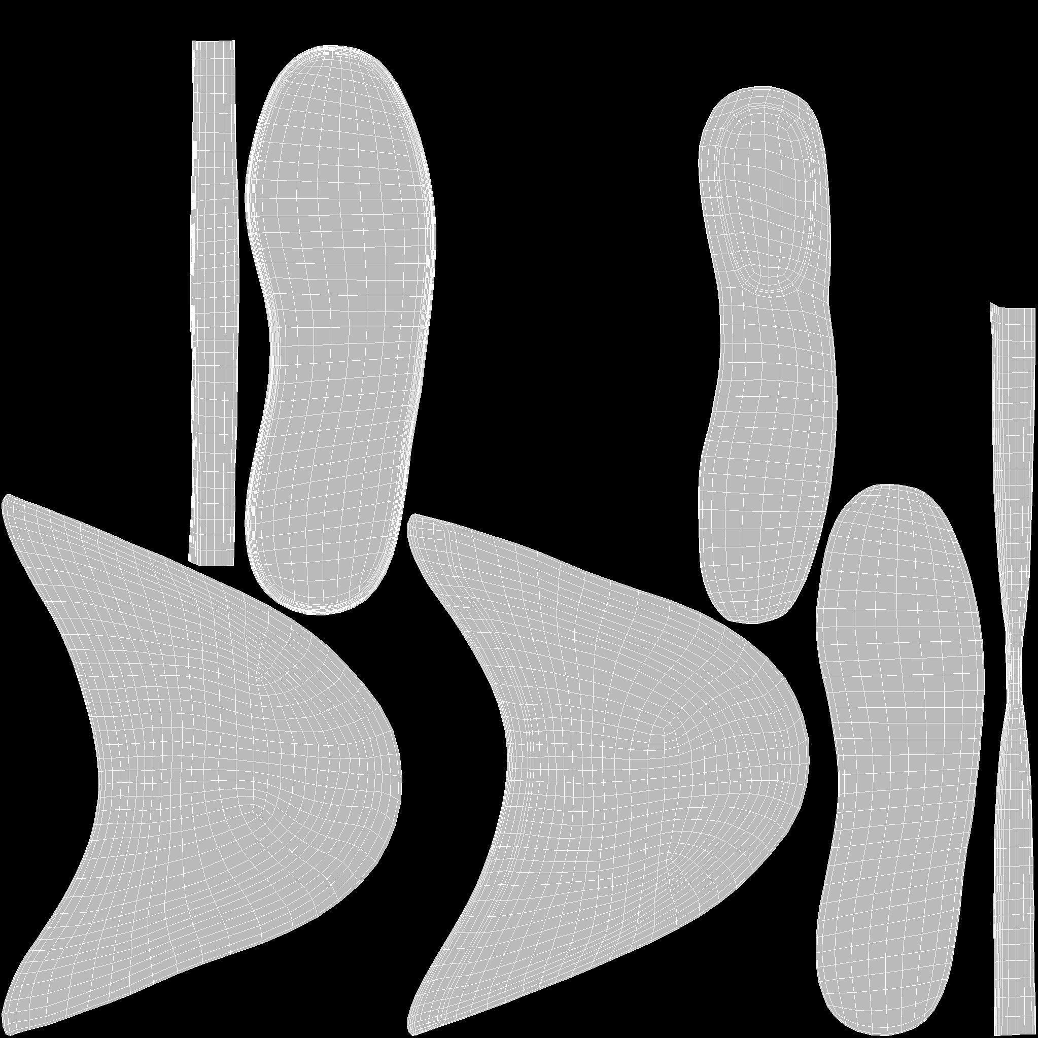 Leather Mule Slippers Free 3D model_5