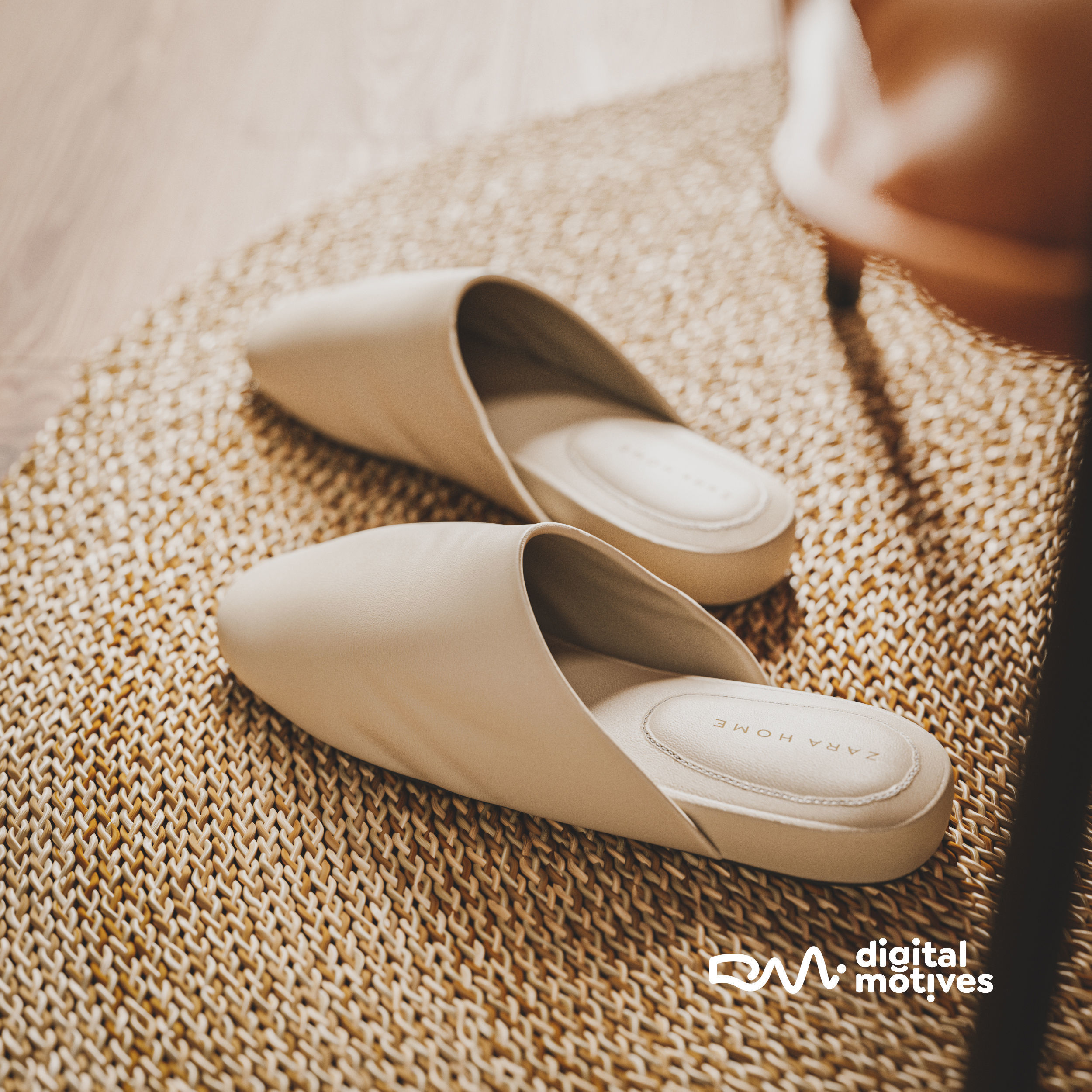 Leather Mule Slippers Free 3D model_1