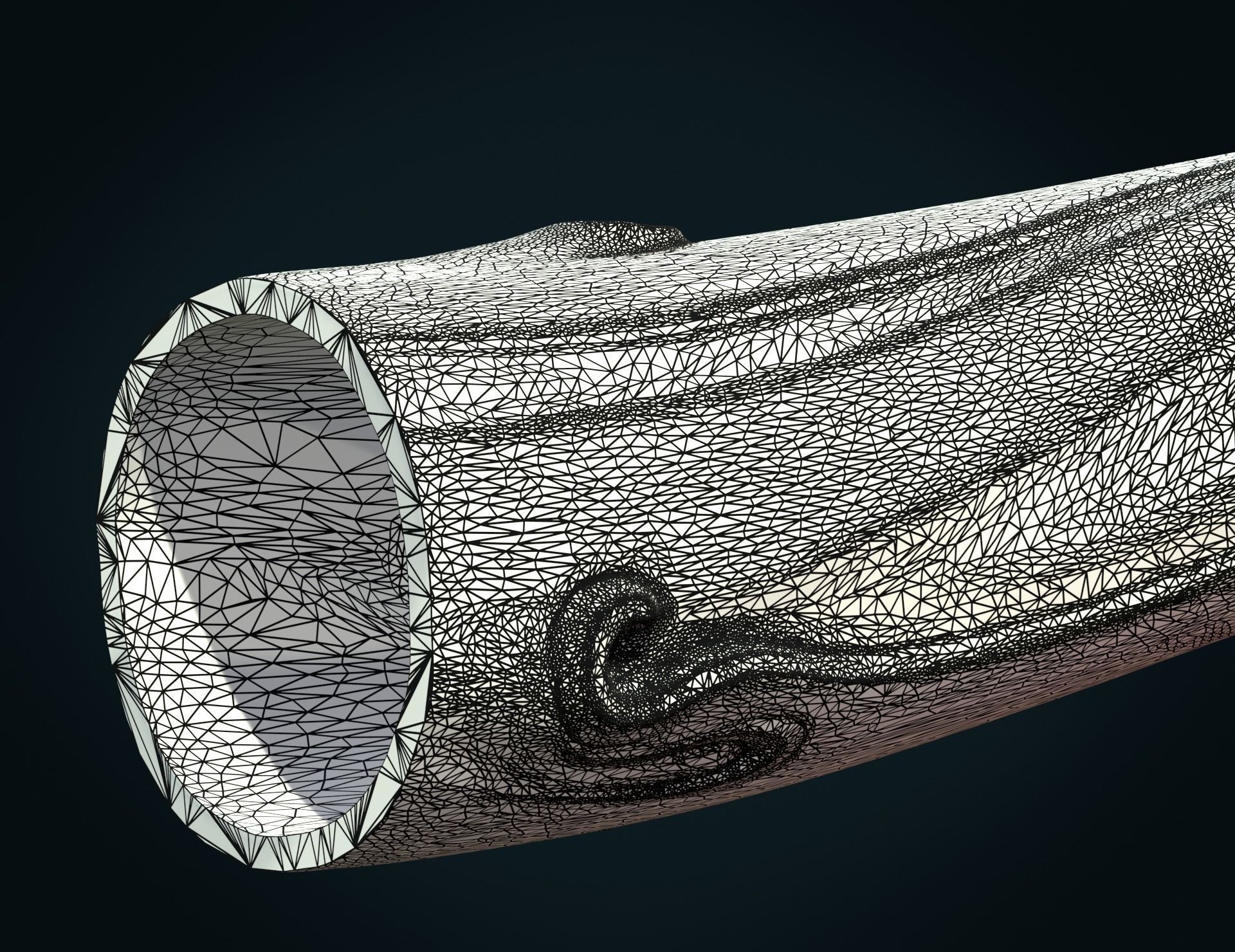 Horns 3D print model_13