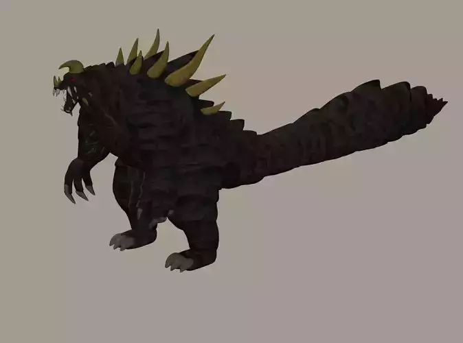 Black King Remake  for FBX