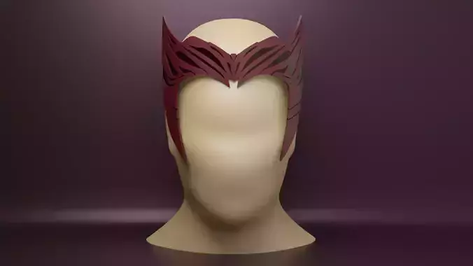 Scarlet Witch Headpiece - WandaVision Version
