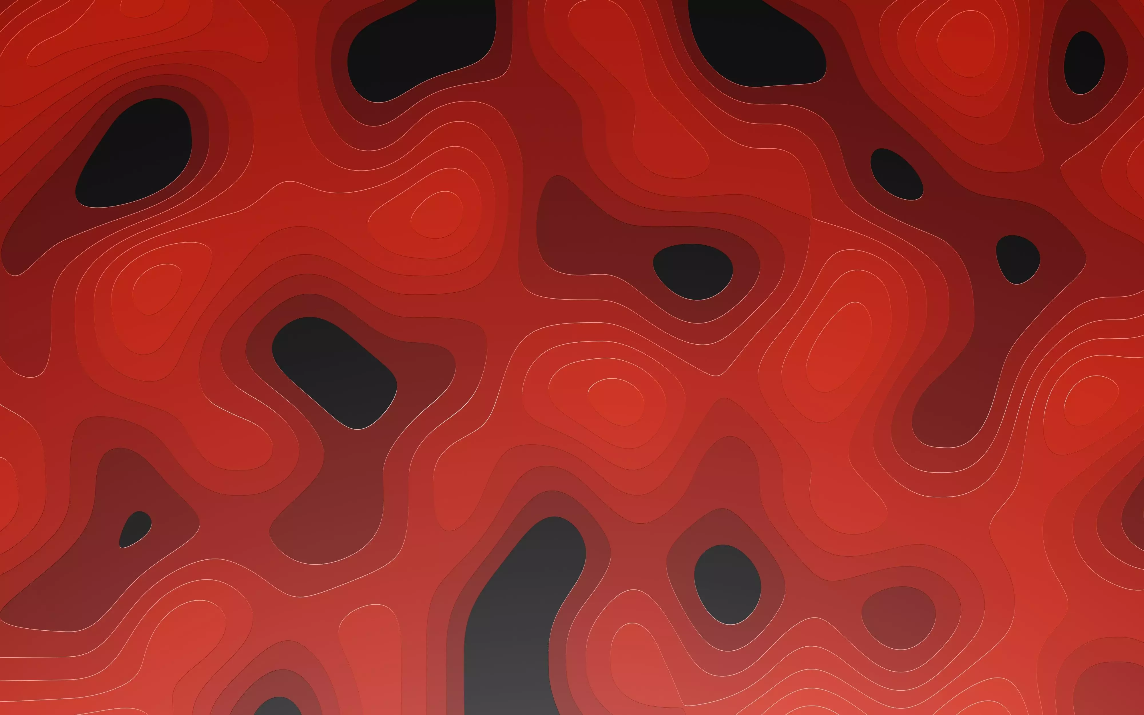 Model of a multicolored land 3D print model_0