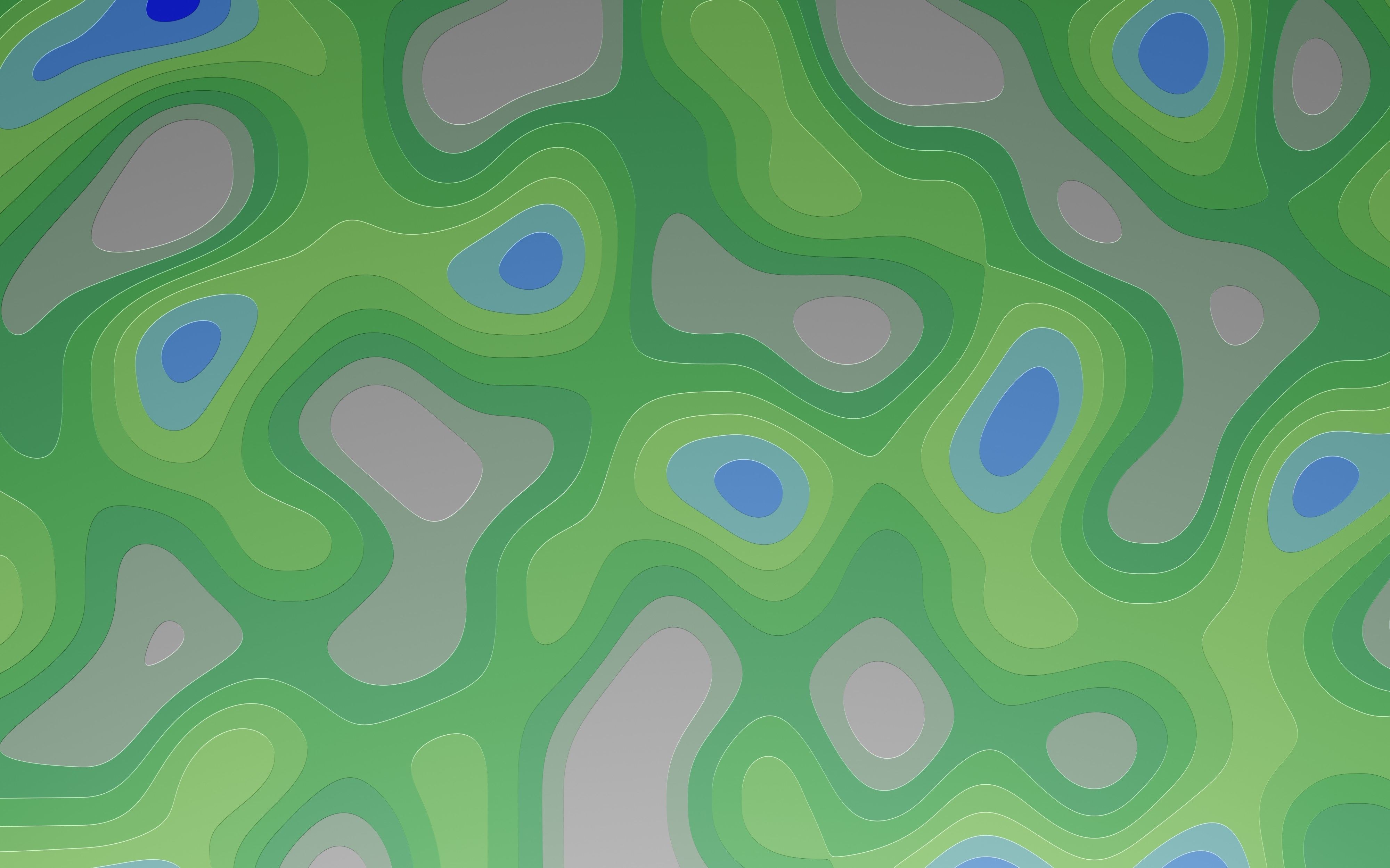 Model of a multicolored land 3D print model_2